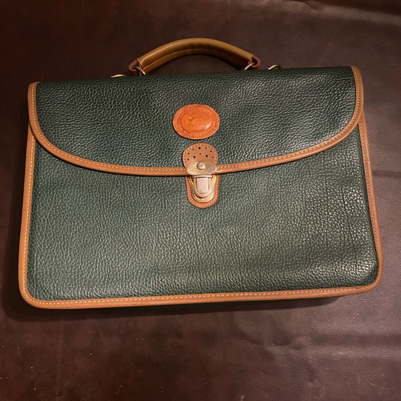 Dooney & Bourke Bags Vintage Dooney Briefcase Poshmark